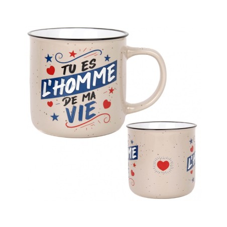 MUG COULEUR TU ES L'HOMME DE MA VIE