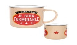 MUG COULEUR JE SUIS FORMIDABLE