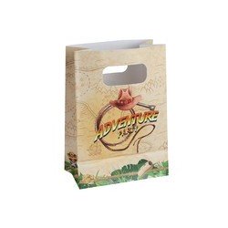 10 SACS CADEAUX  AVENTURIER EN PAPIER