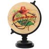 DECORATION DE TABLE AVENTURIER - CENTRE DE TABLE 17.5 x 8.5 x 22 CM