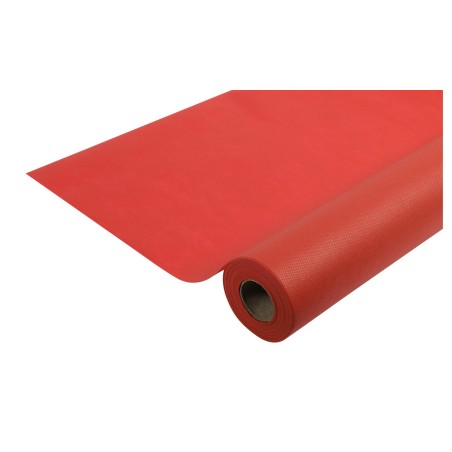 NAPPE SPUNBOND ROUGE EN ROULEAU 1,20 M X 6 M