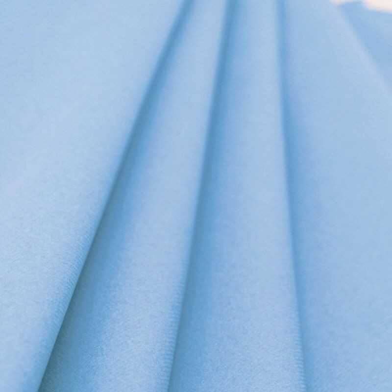 NAPPE SPUNBOND BLEU CIEL EN ROULEAU 1,20 M X 6 M