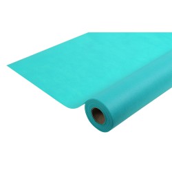 NAPPE SPUNBOND TURQUOISE EN ROULEAU 1,20 M X 6 M