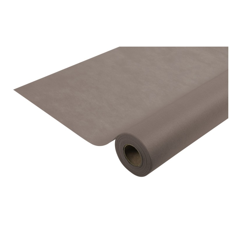 NAPPE SPUNBOND TAUPE EN ROULEAU 1,20M X 6 M