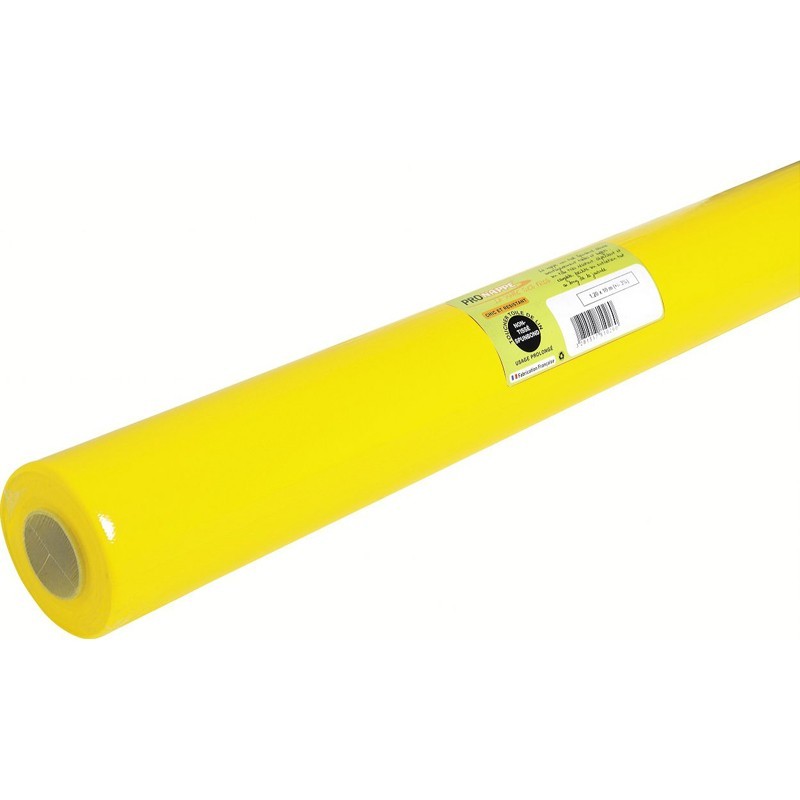 NAPPE SPUNBOND JAUNE EN ROULEAU 1,20M X 6 M NAPPE SPUNBOND JAUNE EN ROULEAU 1,20M X 6 M
