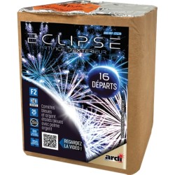 FEU ARTIFICE COMPACT ECLIPSE®16 DEPARTS