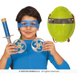 SET TORTUE NINJA 5 PIECES 