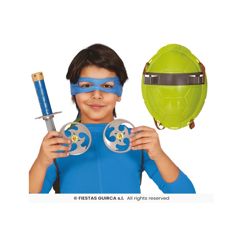 SET TORTUE NINJA 5 PIECES 