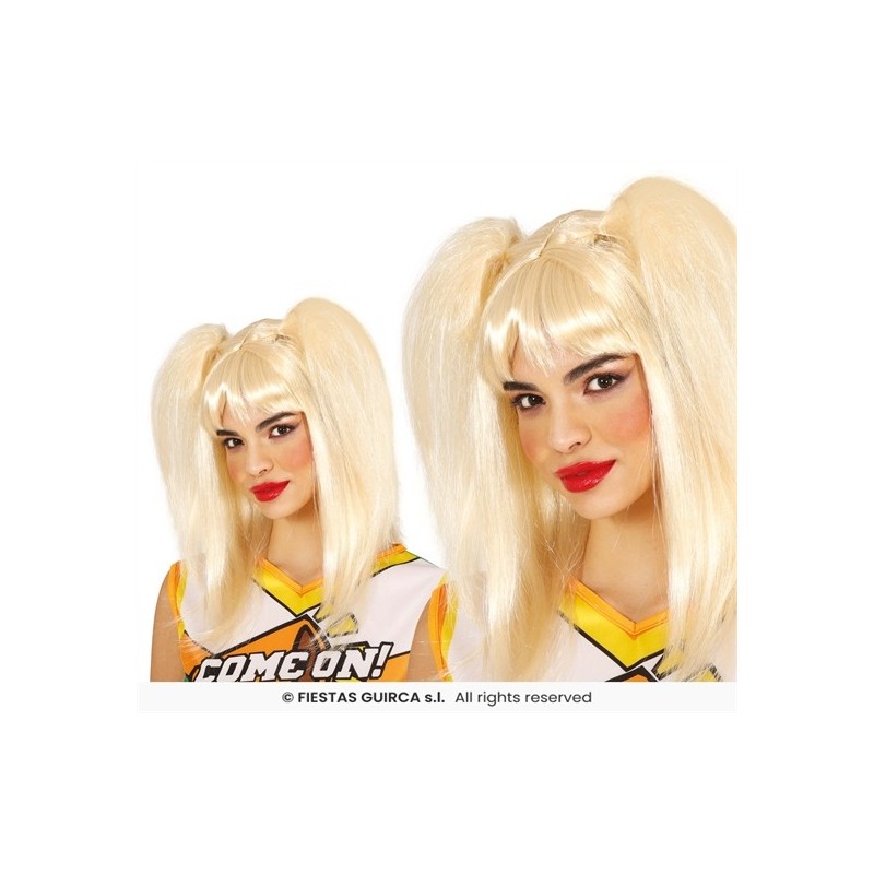 PERRUQUE BLONDE COUETTE  PERRUQUE BLONDE COUETTE