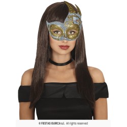 LOUP VENITIEN A CARREAUX