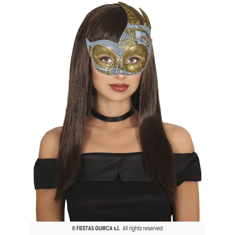 LOUP VENITIEN A CARREAUX  LOUP VENITIEN A CARREAUX