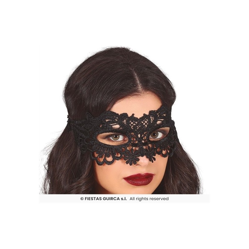 MASQUE NOIR BRODE MASQUE NOIR BRODE