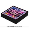 12 SERVIETTES DISCO FEVER  33 X 33 CM 