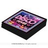 12 SERVIETTES DISCO FEVER 33 X 33 CM 