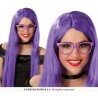 PERRUQUE LONG CHEVEUX LILAS  PERRUQUE LONG CHEVEUX LILAS