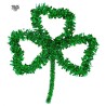 TREFLE SAINT PATRICK LAMES 29 X 35 CM  TREFLE SAINT PATRICK LAMES 29 X 35 CM