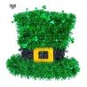 DECORATION BONNET SAINT PATRICK LAMES 29 X 30 CM