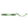 RUBAN SATIN VERT SAUGE 6 MM X 25 M