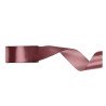 RUBAN SATIN VIEUX ROSE FONCE 25 MM X 25 M