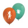 8 BALLONS LATEX VAIANA 2 