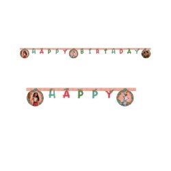 GUIRLANDE LETTRES HAPPY BIRTHDAY VAIANA 2 200 CM 