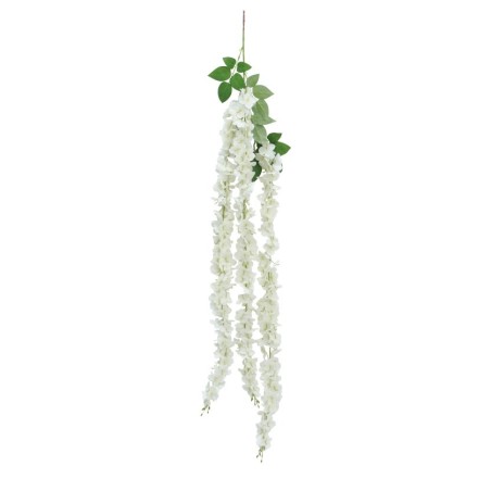 BRANCHE FLEURS HORTENSIA BLANCHES 170CM X 20CM X 5CM