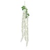 BRANCHE FLEURS HORTENSIA BLANCHES 170CM X 20CM X 5CM