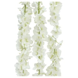 BRANCHE FLEURS HORTENSIA BLANCHES 170CM X 20CM X 5CM