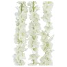 BRANCHE FLEURS HORTENSIA BLANCHES 170CM X 20CM X 5CM