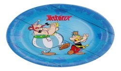 8 ASSIETTES EN CARTON BIODEGRADABLE ASTERIX® 23CM