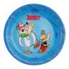 8 ASSIETTES EN CARTON BIODEGRADABLE ASTERIX® 23CM