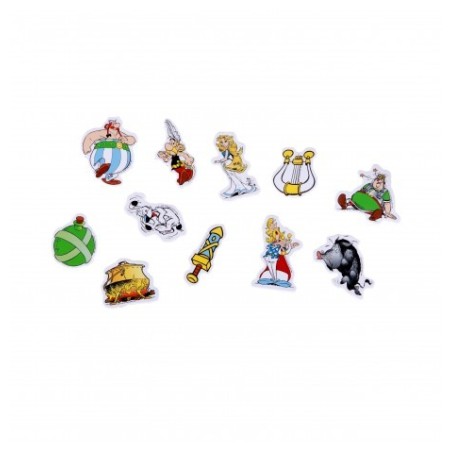 LOT 24 CONFETTI PAPIER ASTERIX® 3.5CM
