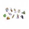 LOT 24 CONFETTI PAPIER ASTERIX® 3.5CM LOT 24 CONFETTI PAPIER ASTERIX® 3.5CM