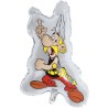 BALLON METALLIQUE PERSONNAGE ASTERIX 77 CM  BALLON METALLIQUE PERSONNAGE ASTERIX 77 CM