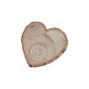 RONDIN COEUR BOIS 19 CM X 19 CM X 3 CM