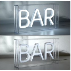 LUMIERE LAMPE NEON PVC BAR
