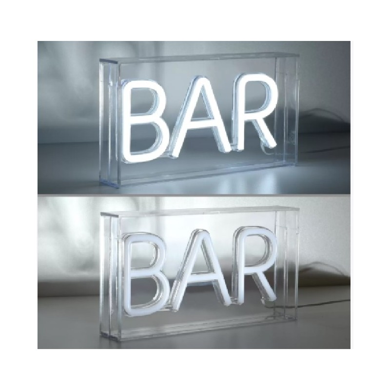 LUMIERE LAMPE NEON PVC BAR LUMIERE LAMPE NEON PVC BAR