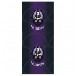 CHEMIN DE TABLE WEDNESDAY © MERCREDI FAMILLE ADAMS 28 CM X 3 M