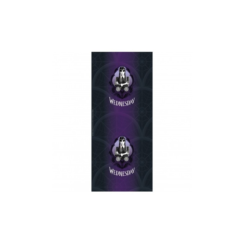 CHEMIN DE TABLE WEDNESDAY © MERCREDI FAMILLE ADAMS 28 CM X 3 M CHEMIN DE TABLE WEDNESDAY © MERCREDI FAMILLE ADAMS 28 CM X 3 M