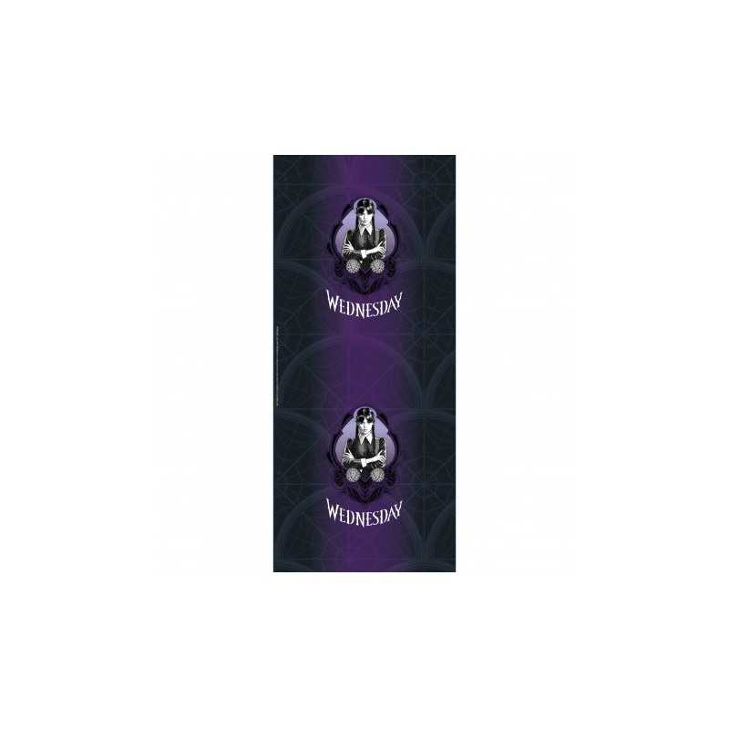 CHEMIN DE TABLE WEDNESDAY © MERCREDI FAMILLE ADAMS 28 CM X 3 M