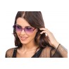 LUNETTES PLASTIQUE FORME COEUR VERRES FUMES VIOLETS 14CM X 14CM X 5.5CM LUNETTES PLASTIQUE FORME COEUR VERRES FUMES VIOLETS 14CM X 14CM X 5.5CM