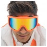 LUNETTES MASQUE DE SKI ORANGE VERRES IRISES TU - AJUSTABLE