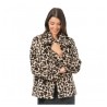 DEGUISEMENT VESTE IMPRIME LEOPARD FEMME TAILLE M