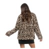 DEGUISEMENT VESTE IMPRIME LEOPARD FEMME TAILLE M