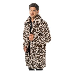 DEGUISEMENT VESTE IMPRIME LEOPARD HOMME TAILLE M