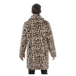 DEGUISEMENT VESTE IMPRIME LEOPARD HOMME TAILLE M