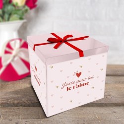 BOITE CADEAUX SAINT VALENTIN GRAND MODELE