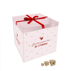 BOITE CADEAUX SAINT VALENTIN GRAND MODELE