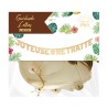 GUIRLANDE LETTRES JOYEUSE RETRAITE EN OR 300 CM  GUIRLANDE LETTRES JOYEUSE RETRAITE EN OR 300 CM