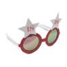 LUNETTES ETOILE ANNIVERSAIRE 18 ANS ROSE ET BLANC LUNETTES ETOILE ANNIVERSAIRE 18 ANS ROSE ET BLANC